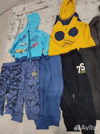 Вещи пакетом 92 98 на мальчика(13 шт)