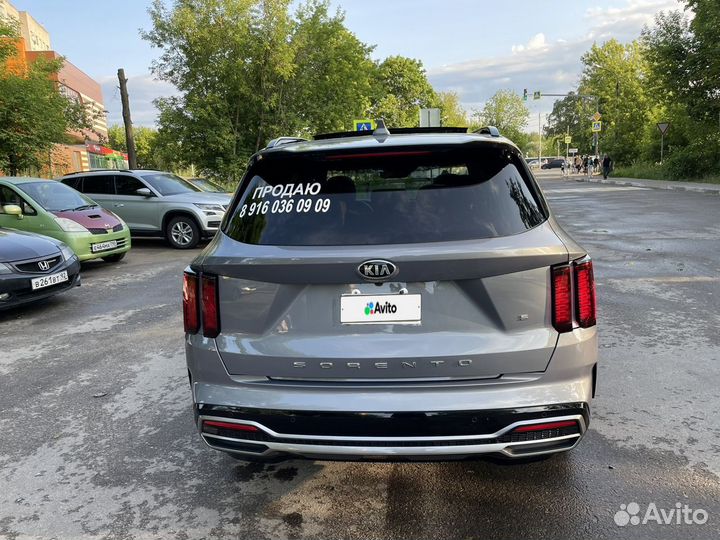 Kia Sorento 2.5 AT, 2020, 49 000 км