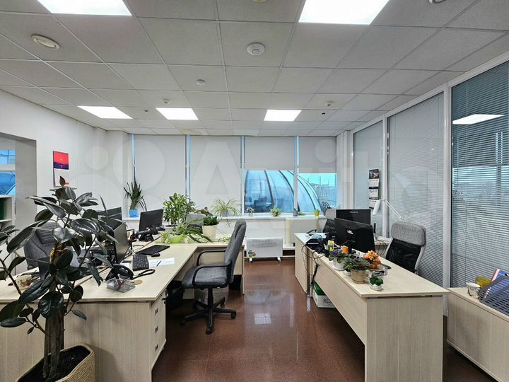 Офис, 223.4 м² кабинетная система