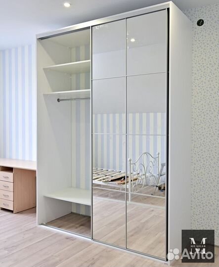 Шкаф купе стиль IKEA