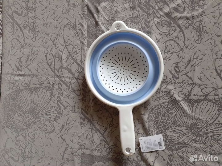 Дуршлаг 20см складной