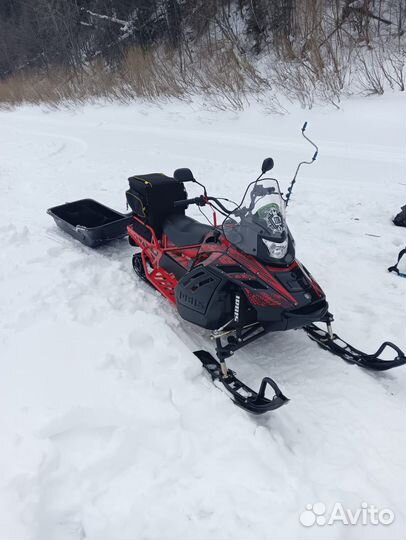 Продам снегоход