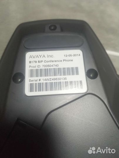 Конференц телефон avaya B179