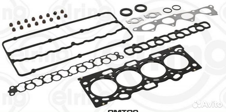Elring 034570 Прокладки гбц (комплект: 4 прокладки