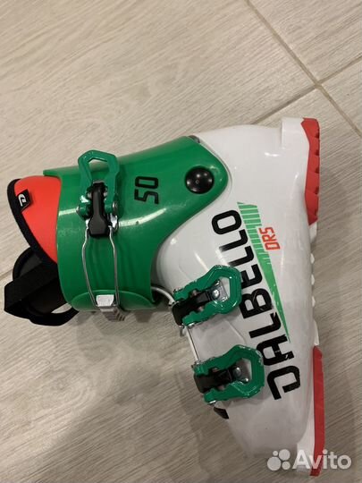 Горнолыжные ботинки детские 21.5