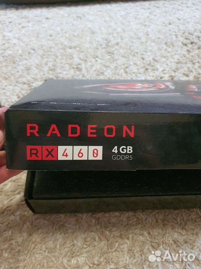 Radeon rx 460 4gb