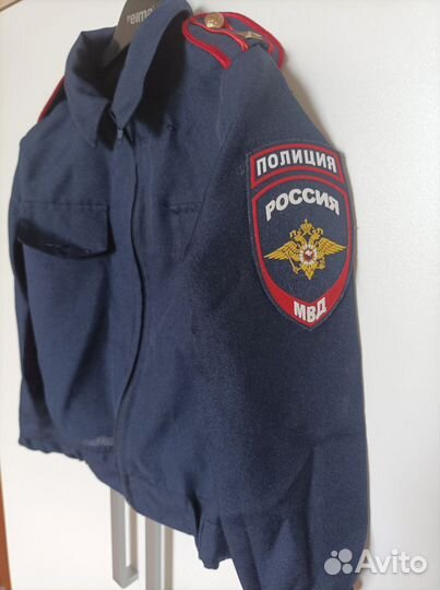 Костюм полицейского детский 116, 110, 104