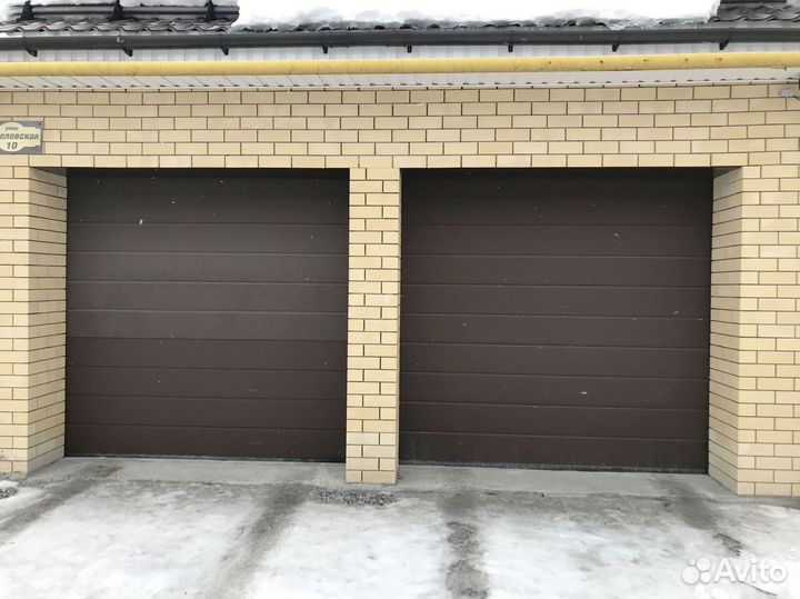 Ворота для гаража Херман Horman 3 на 2,5