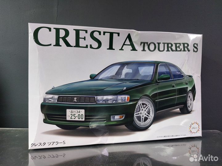 Сборная модель Toyota Cresta JZX90 Tourer S (Fujim