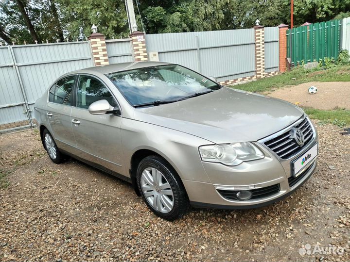 Volkswagen Passat 1.8 AT, 2008, 231 000 км