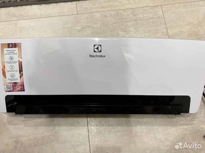 Тепловентелятор electrolux efh/w-9020