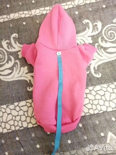 Толстовка для маленькой собачки