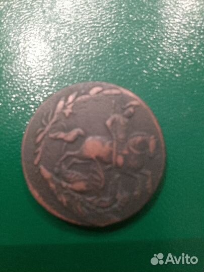 Две копейки 1726 барабаны