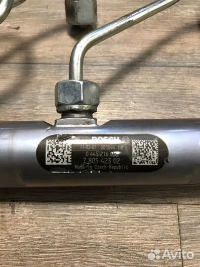 Топливная рейка рампа Bmw 530 D F10 N57D30 2010