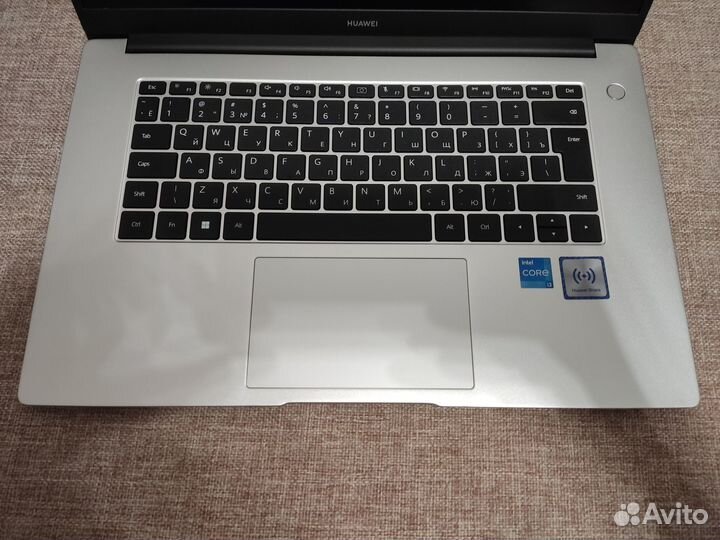 Ноутбук Huawei MateBook D, 8GB DDR4, SSD 256 Гб