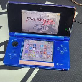 Nintendo 3ds прошитая