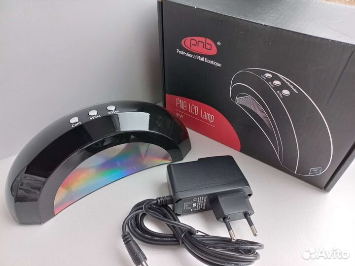 Лампа LED для ногтей 9W PNB абсолютно новая