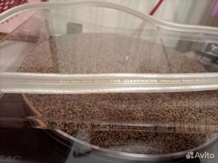 Акустический кабель Van den Hul Clearwater