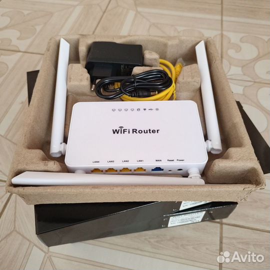 Wifi роутер ZBT 1626 Новый с поддержкой модемов