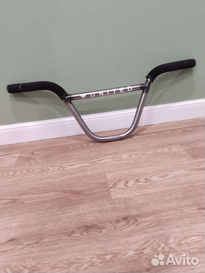 Руль United Supreme 9 для bmx