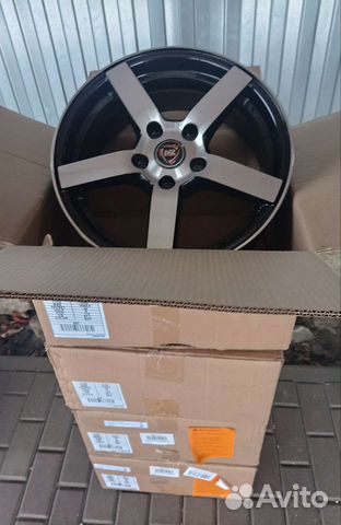 Диски новые NZ r-16 (5x112) 4 шт