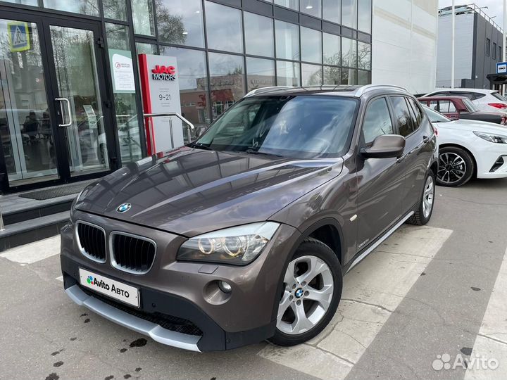 BMW X1 2.0 AT, 2012, 214 484 км
