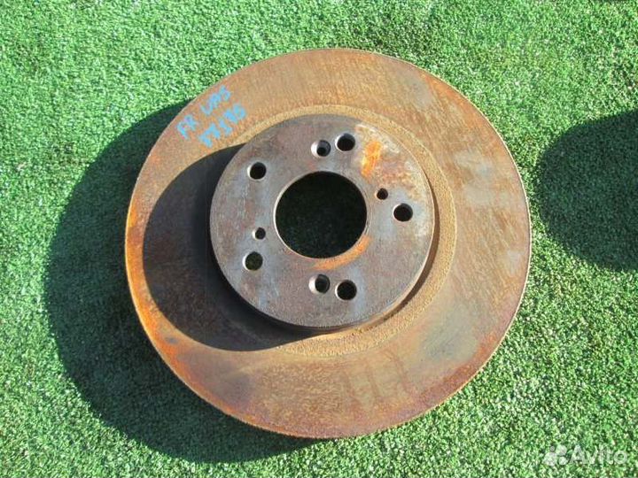 Тормозной диск передний Honda Saber UA5 J32A