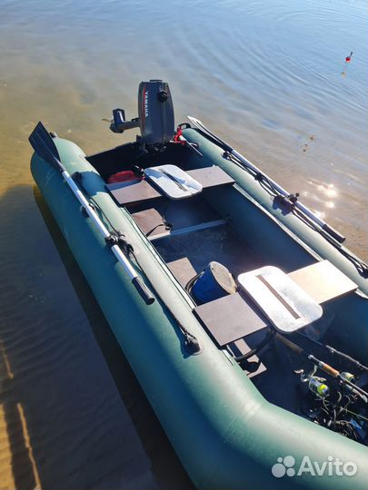 Лодка пвх с мотором Yamaha 2л.с
