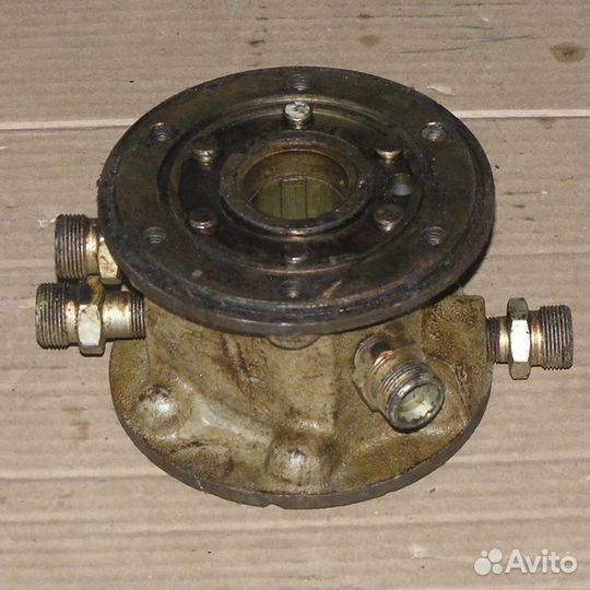 Корпус золотника управления гидроусилителя гур ура