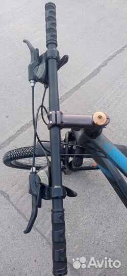 Stels Navigator 500 с детским креслом Hamax