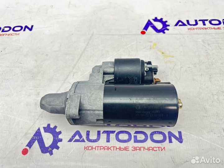 Стартер Mercedes E-Class W211 M112/3.2