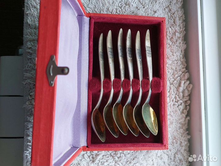 Серебряные ложки СССР