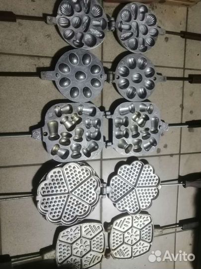 Форма для выпечки. Орешница. СССР