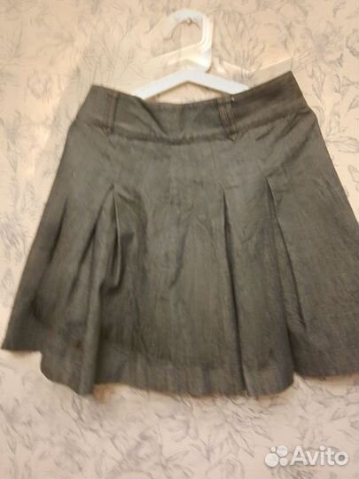 Юбка monouikian Франция хлопок