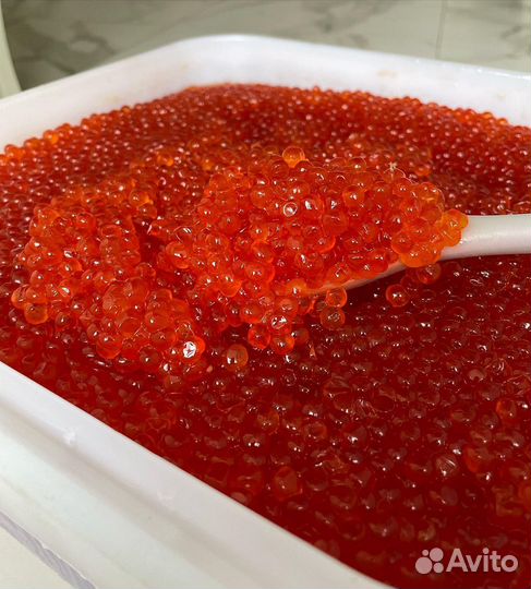 Икра красная