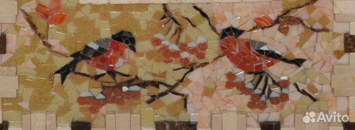 Зеркало мозаичное