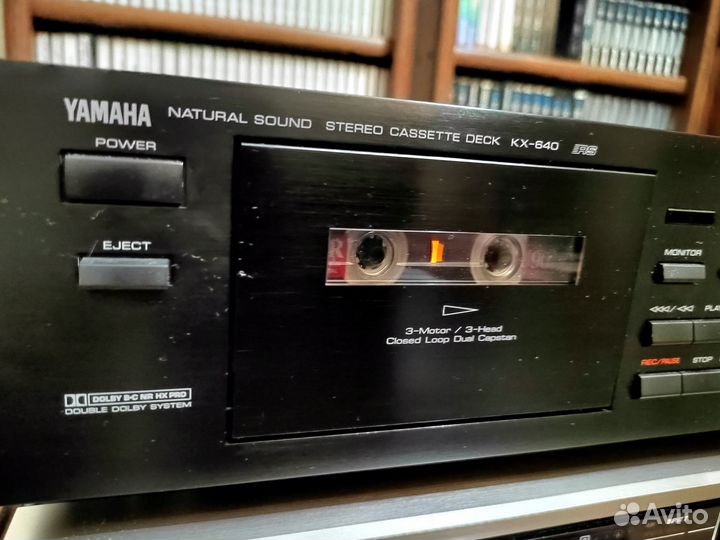 Кассетная дека Yamaha-KX640