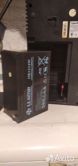 Ибп Cyber Power BR 850 elsd