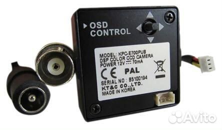 Видеонаблюдение камера для авто и любой погоды