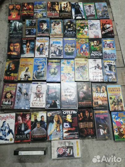 Видео кассеты