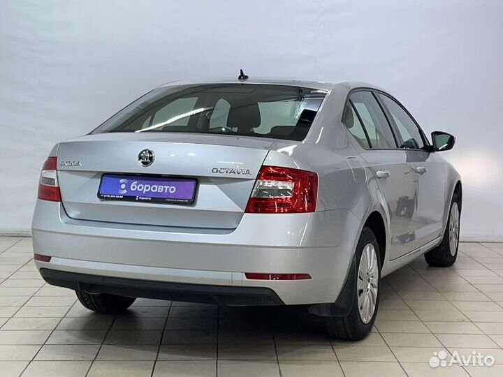 Skoda Octavia 1.4 AMT, 2018, 148 323 км