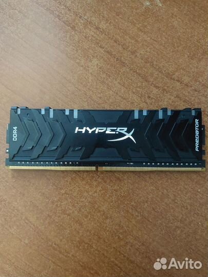 Оперативная Память Hyperx predator 8Gb Ddr4