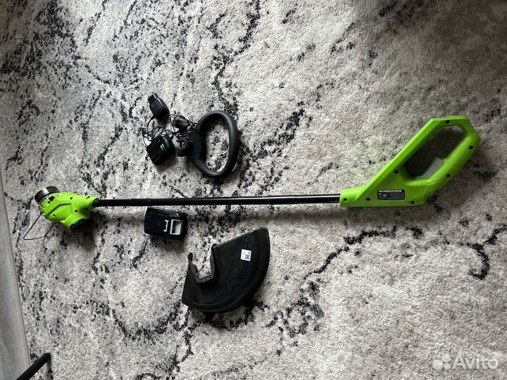 Триммер электрический садовый