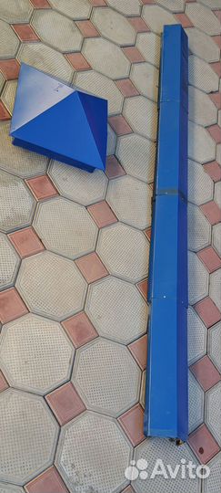 Колпаки на забор