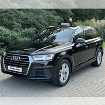 Audi Q7 3.0 AT, 2016, 96 200 км, с пробегом, цена 4 700 000 руб.