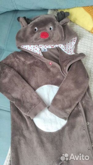 Новогодний костюм оленёнка