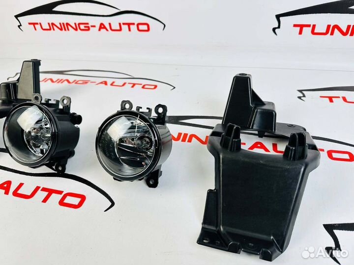 Противотуманные фары Ford Explorer (U 502 ) V6866