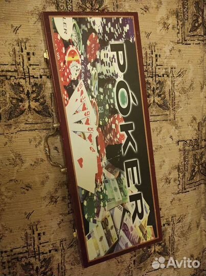 Набор для покера 500 фишек