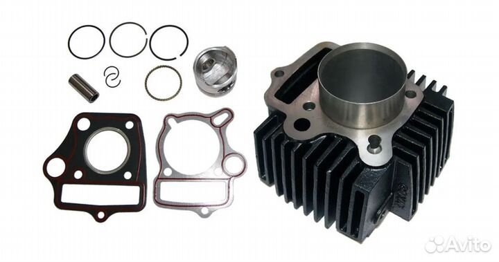 Цилиндр В сборе 52,4 мм