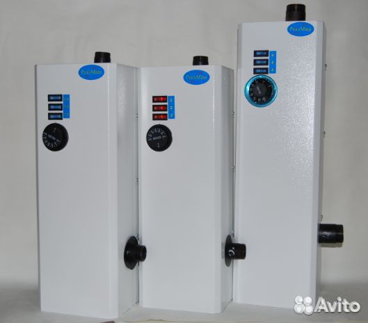 Электрический котел отопления на 3 квт, доставка